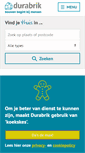 Mobile Screenshot of durabrik.be